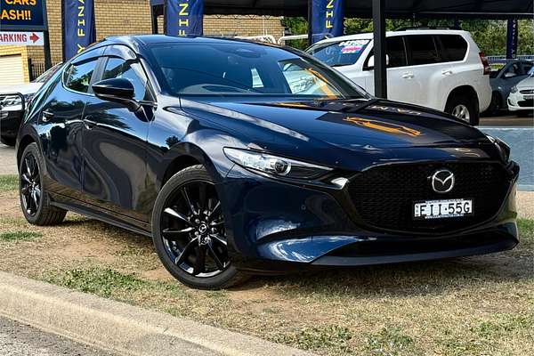 2024 Mazda 3 G25 Evolve SP BP Series