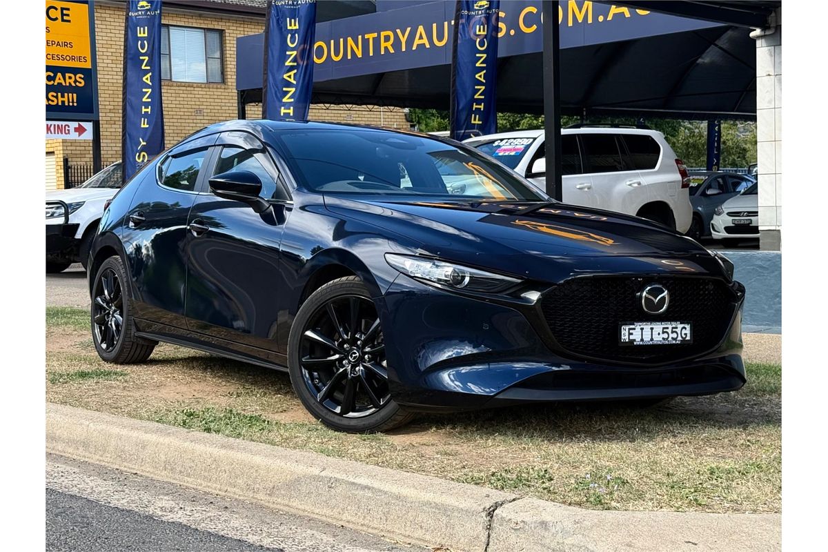2024 Mazda 3 G25 Evolve SP BP Series