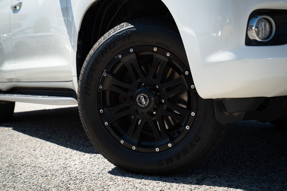 2011 Toyota Landcruiser Prado Kakadu GRJ150R