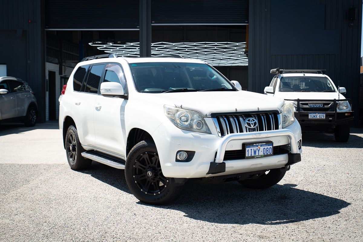 2011 Toyota Landcruiser Prado Kakadu GRJ150R