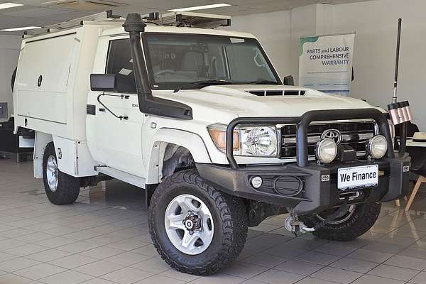 2018 Toyota Landcruiser GXL VDJ79R 4X4
