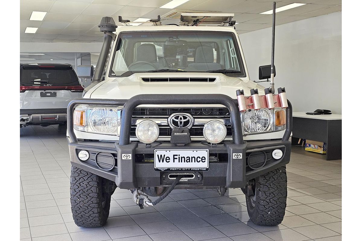2018 Toyota Landcruiser GXL VDJ79R 4X4