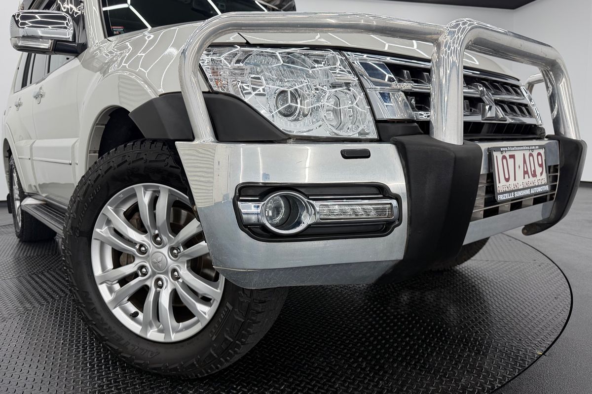 2020 Mitsubishi Pajero Exceed NX