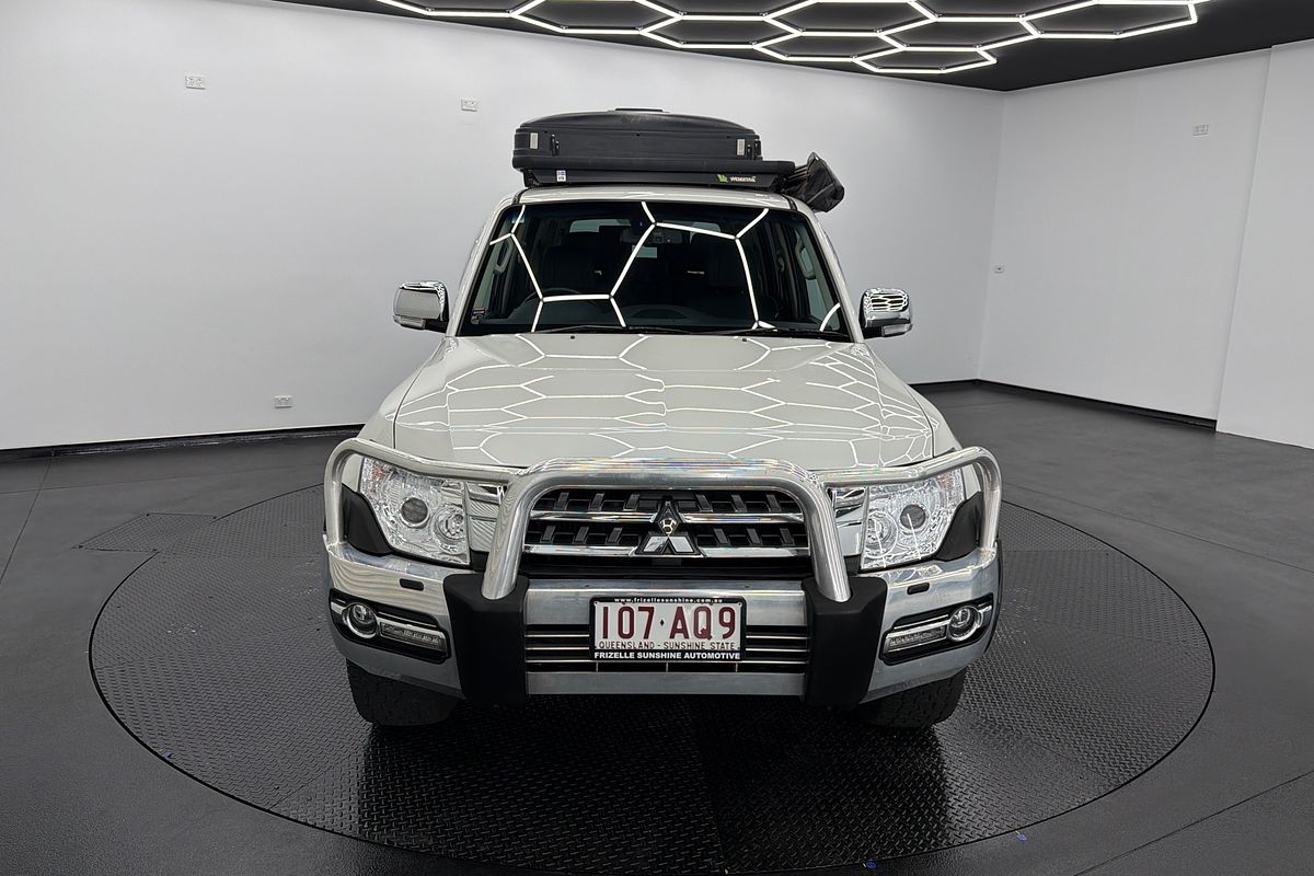 2020 Mitsubishi Pajero Exceed NX