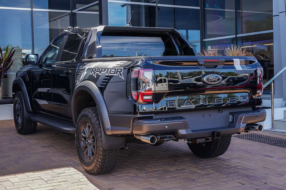 SOLD 2025 Ford Ranger Raptor in Shadow Black | Demo Ute | Stock #S7K5 ...