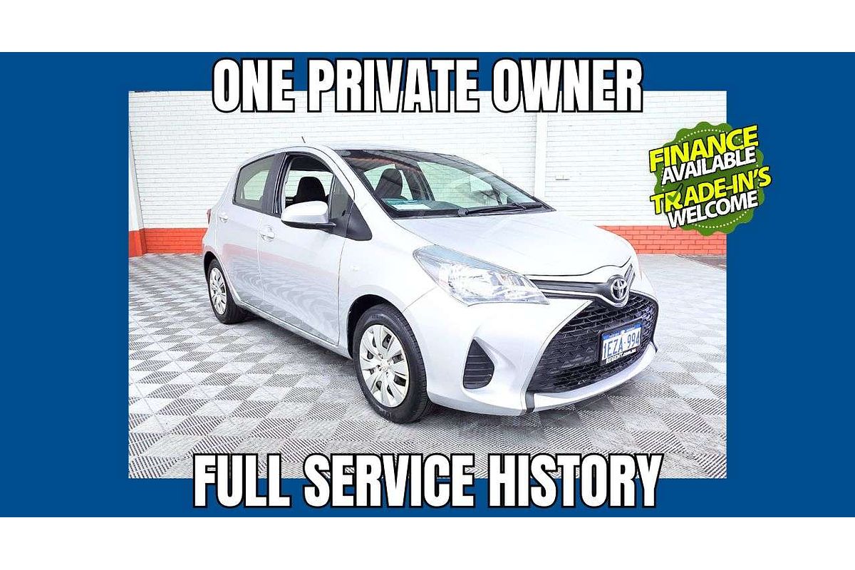 2016 Toyota Yaris Ascent NCP130R