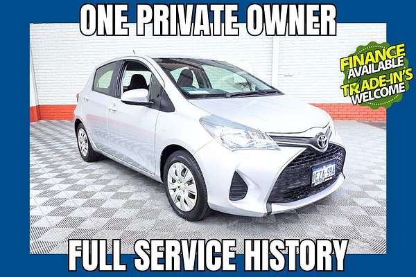2016 Toyota Yaris Ascent NCP130R