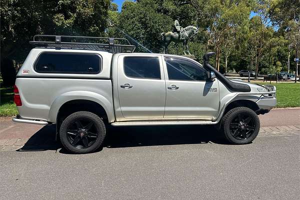 2012 Toyota Hilux SR5 KUN26R 4X4