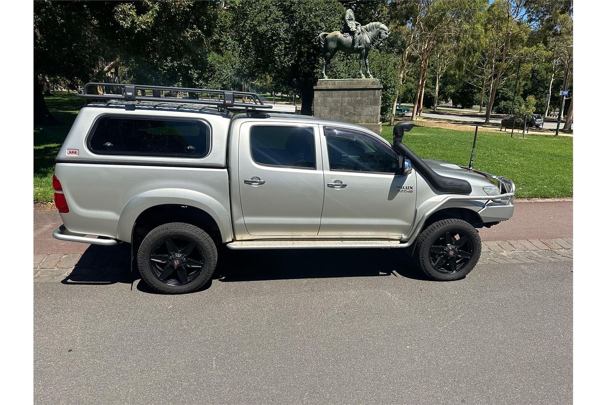 2012 Toyota Hilux SR5 KUN26R 4X4