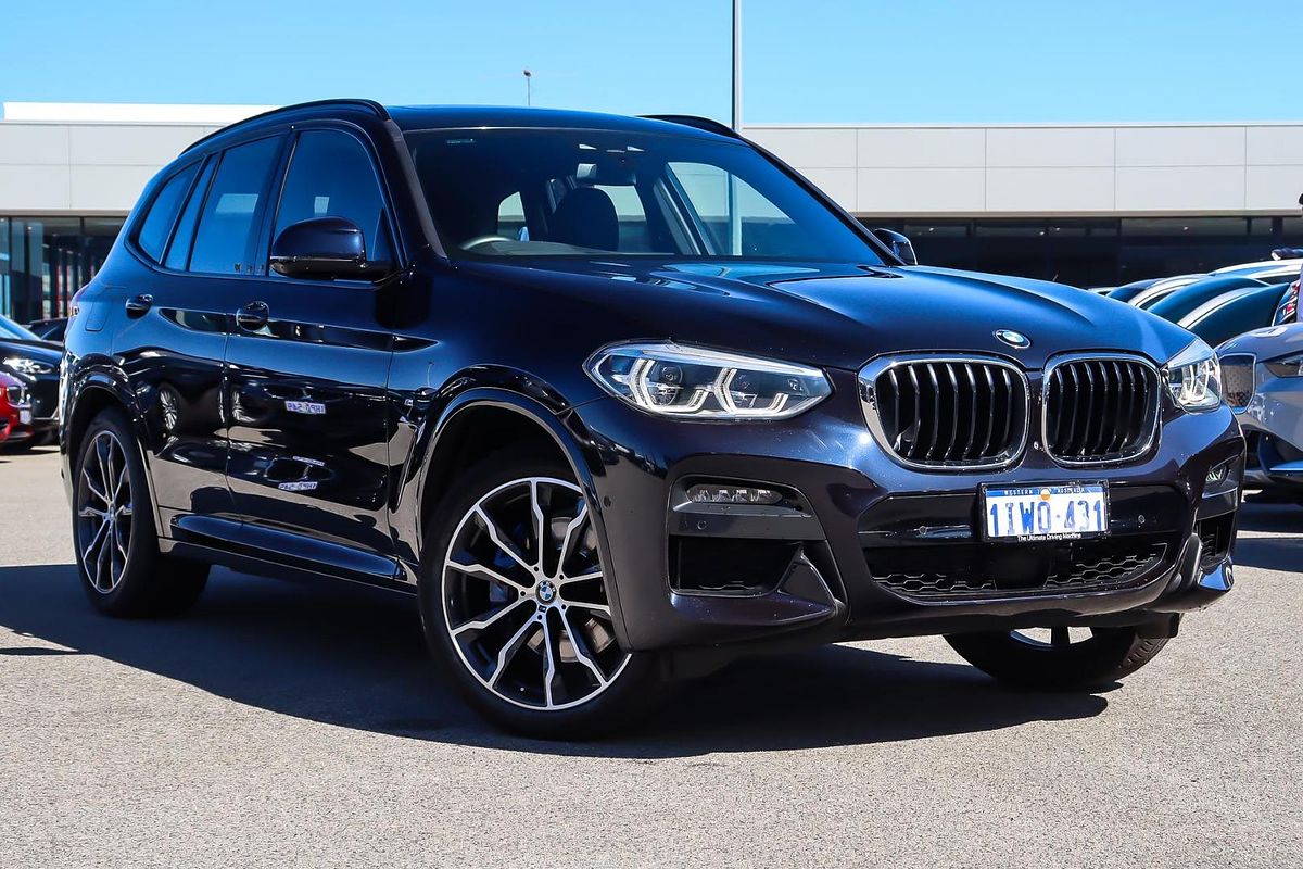 2021 BMW X3 xDrive30i M Sport G01