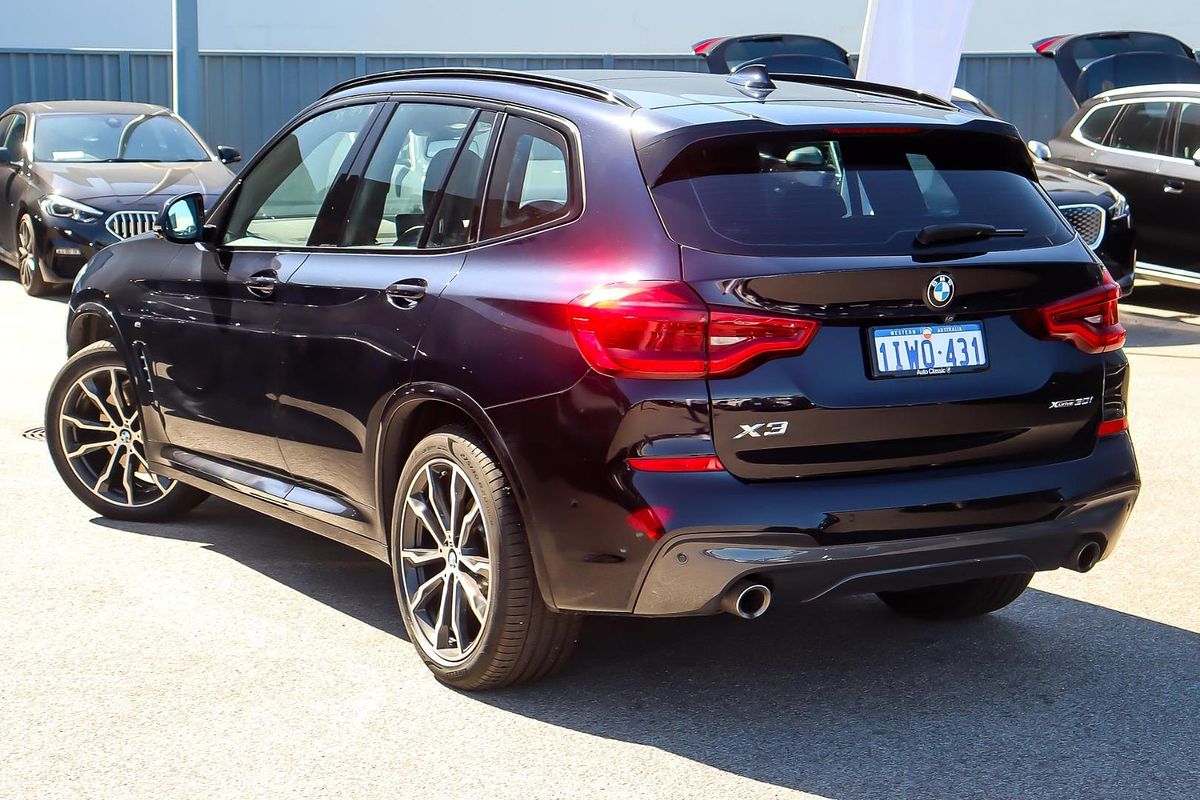 2021 BMW X3 xDrive30i M Sport G01