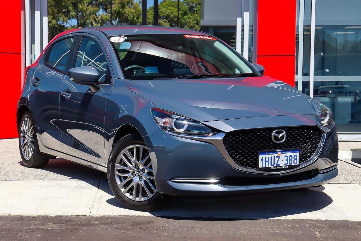 2022 Mazda 2 G15 Evolve DJ Series