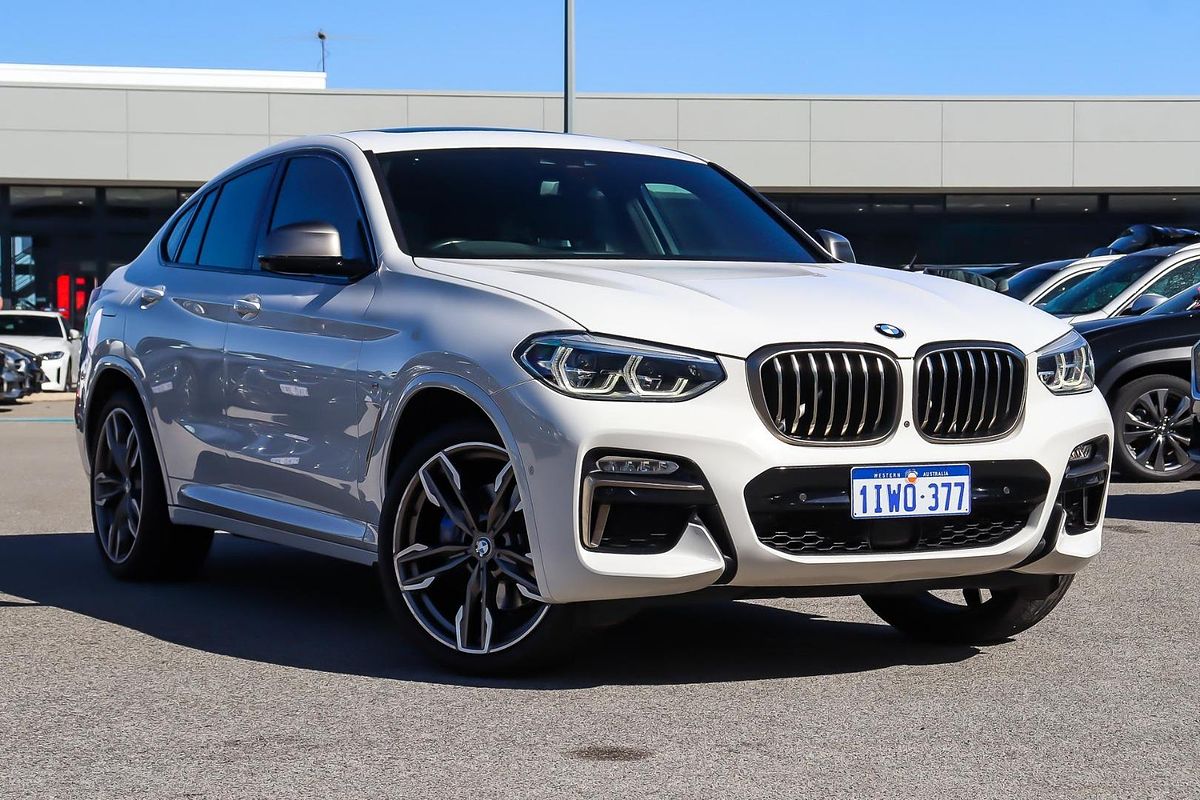 2018 BMW X4 M40i G02