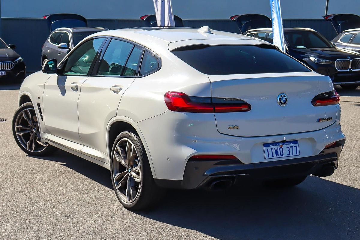 2018 BMW X4 M40i G02
