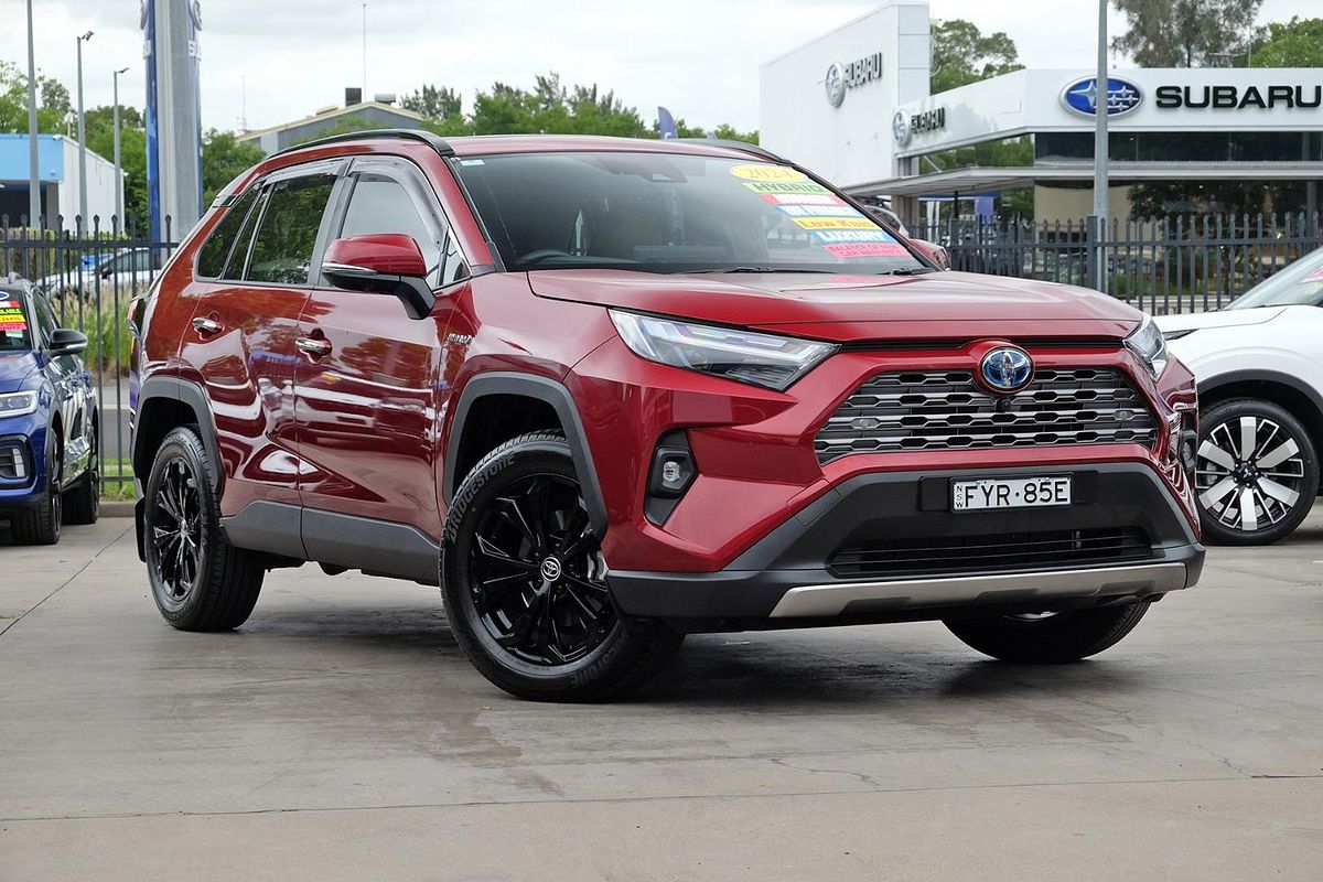2024 Toyota RAV4 Cruiser AXAH52R