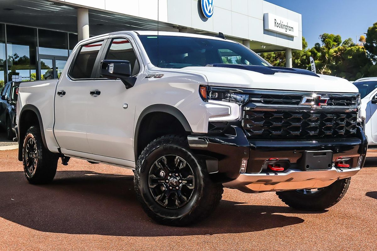 2025 Chevrolet Silverado 1500 ZR2 W/Tech Pack T1 4X4