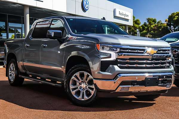 2025 Chevrolet Silverado 1500 LTZ Premium W/Tech Pack T1 4X4