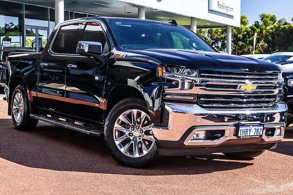 2022 Chevrolet Silverado 1500 LTZ Premium W/Tech Pack T1 4X4