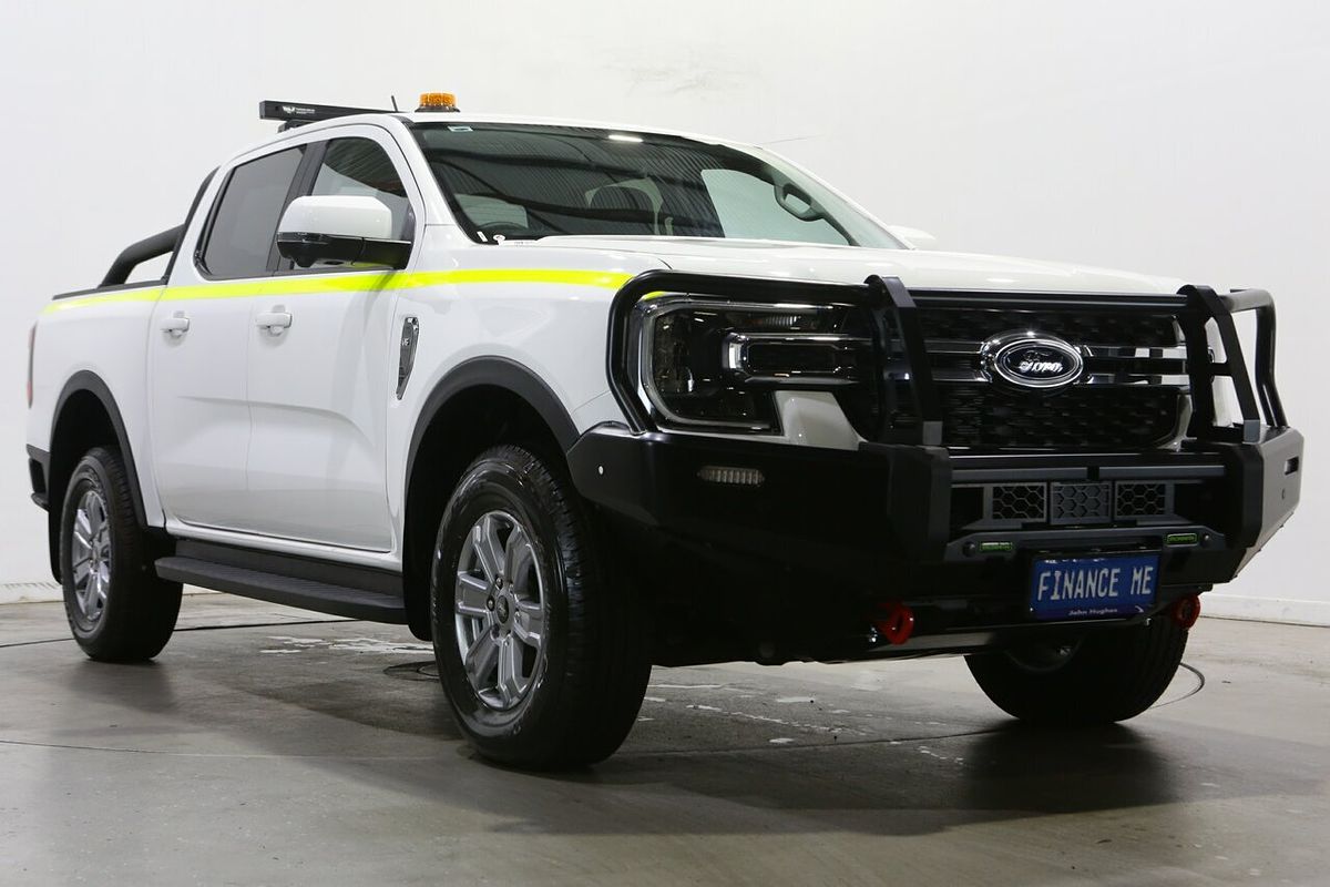 2025 Ford Ranger XLT 4X4 3.0L