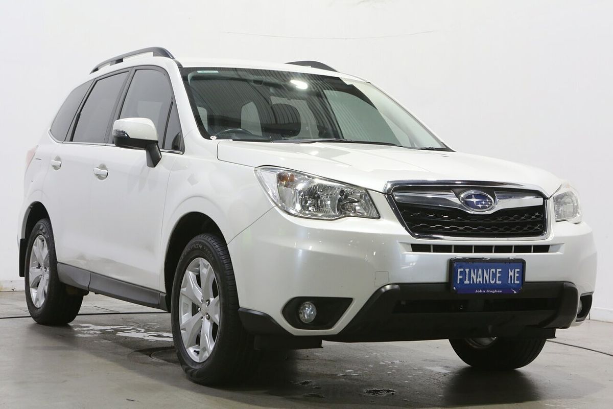 2013 Subaru Forester 2.5i-L S4