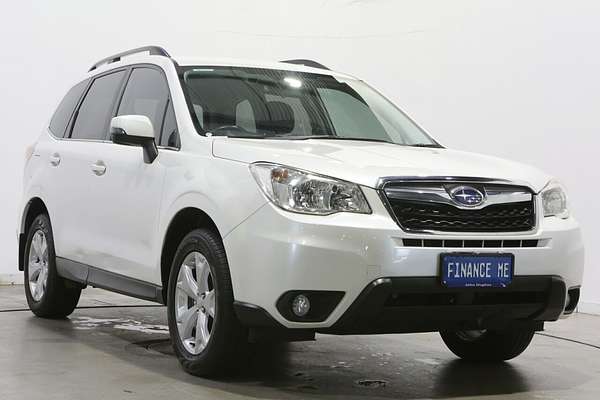 2013 Subaru Forester 2.5i-L S4