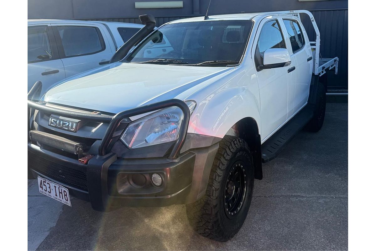 2017 Isuzu D-MAX SX 4X4