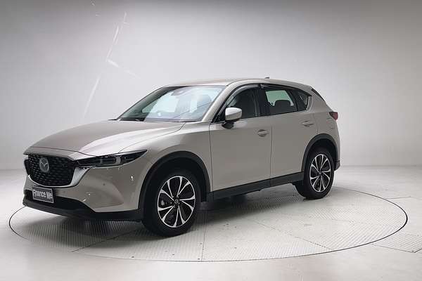 2024 Mazda CX-5 G25 Touring KF Series thumb-3