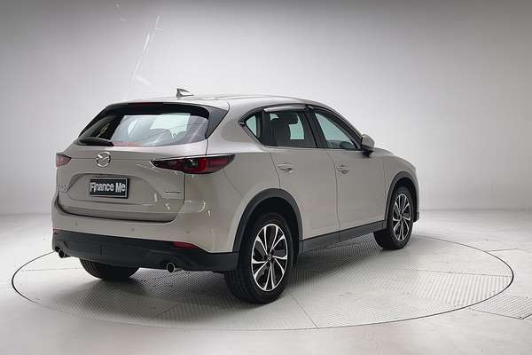 2024 Mazda CX-5 G25 Touring KF Series thumb-7