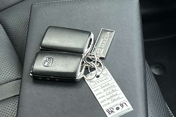 2024 Mazda CX-80 G40e Touring KL thumb-22