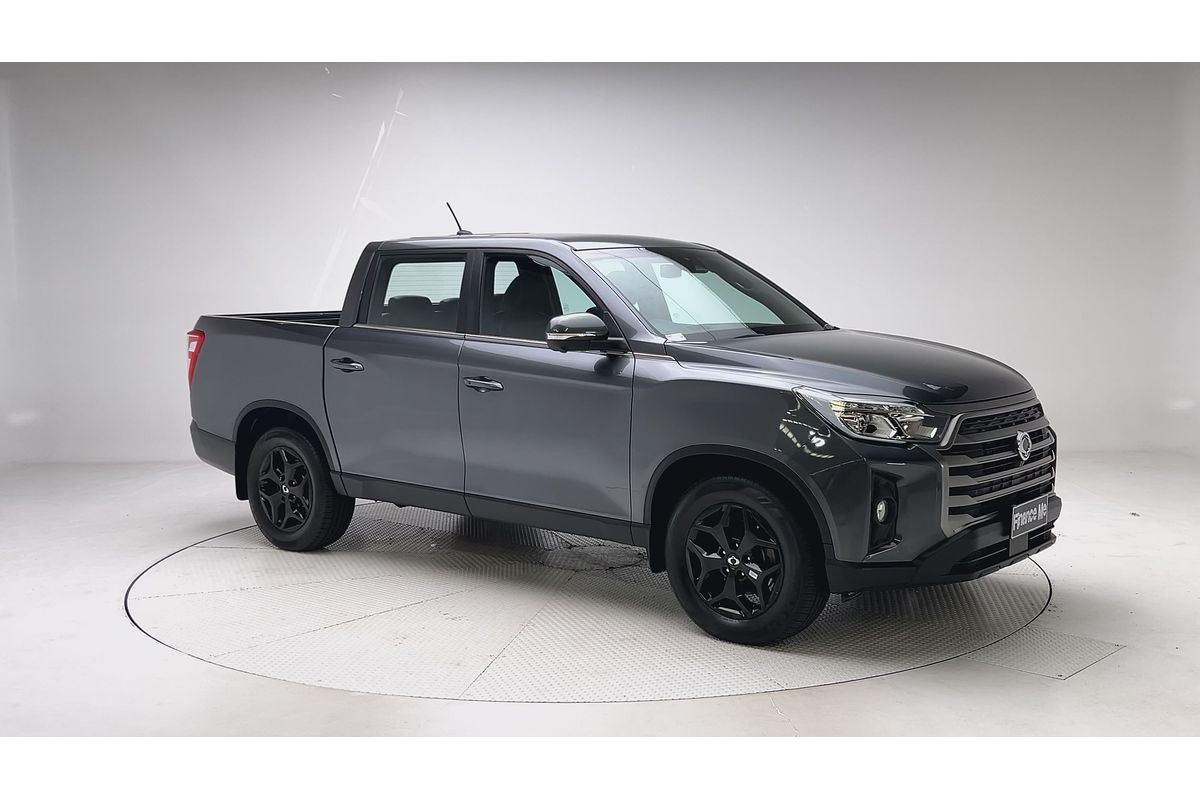 2022 SsangYong Musso Ultimate Q250 4X4