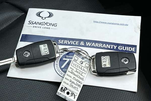 2022 SsangYong Musso Ultimate Q250 4X4 thumb-22