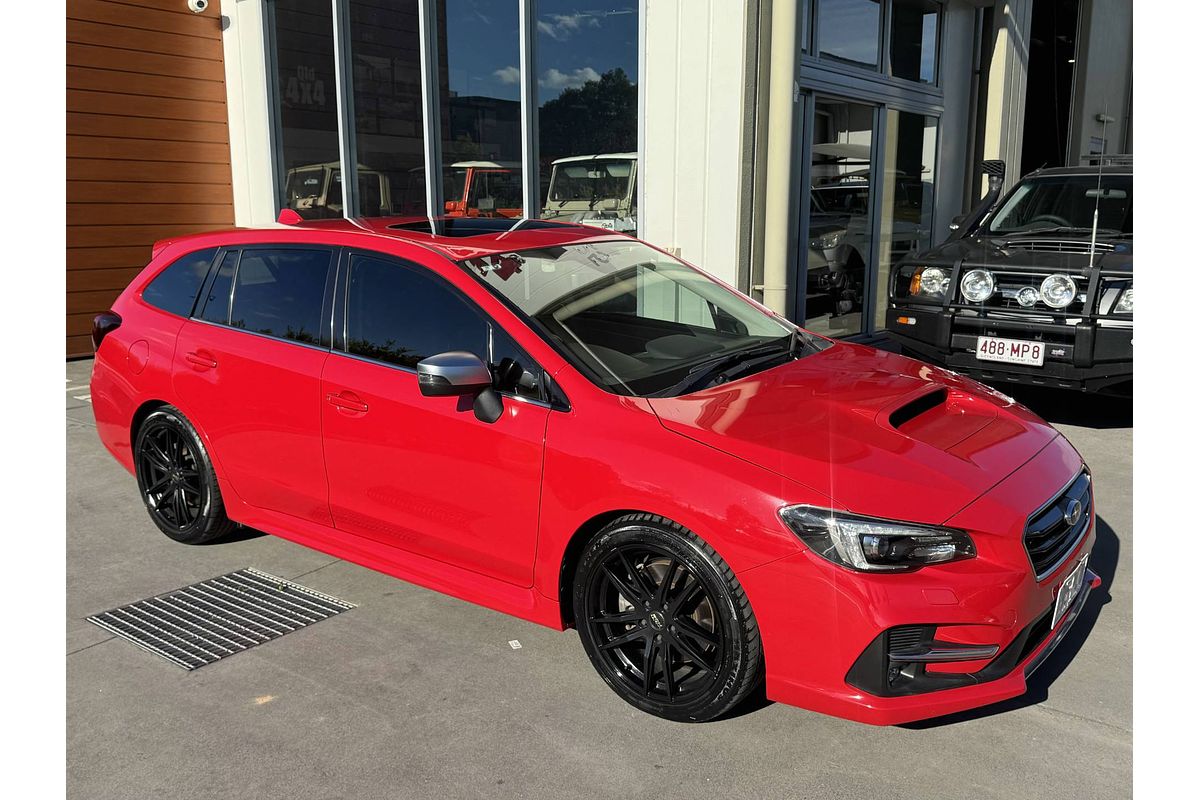 2017 Subaru Levorg 2.0 STI SPORT VM MY18