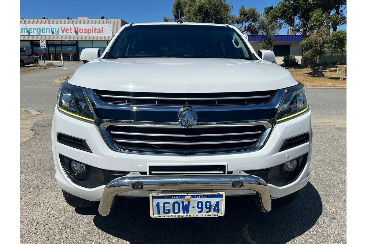 2018 Holden Colorado LT RG 4X4