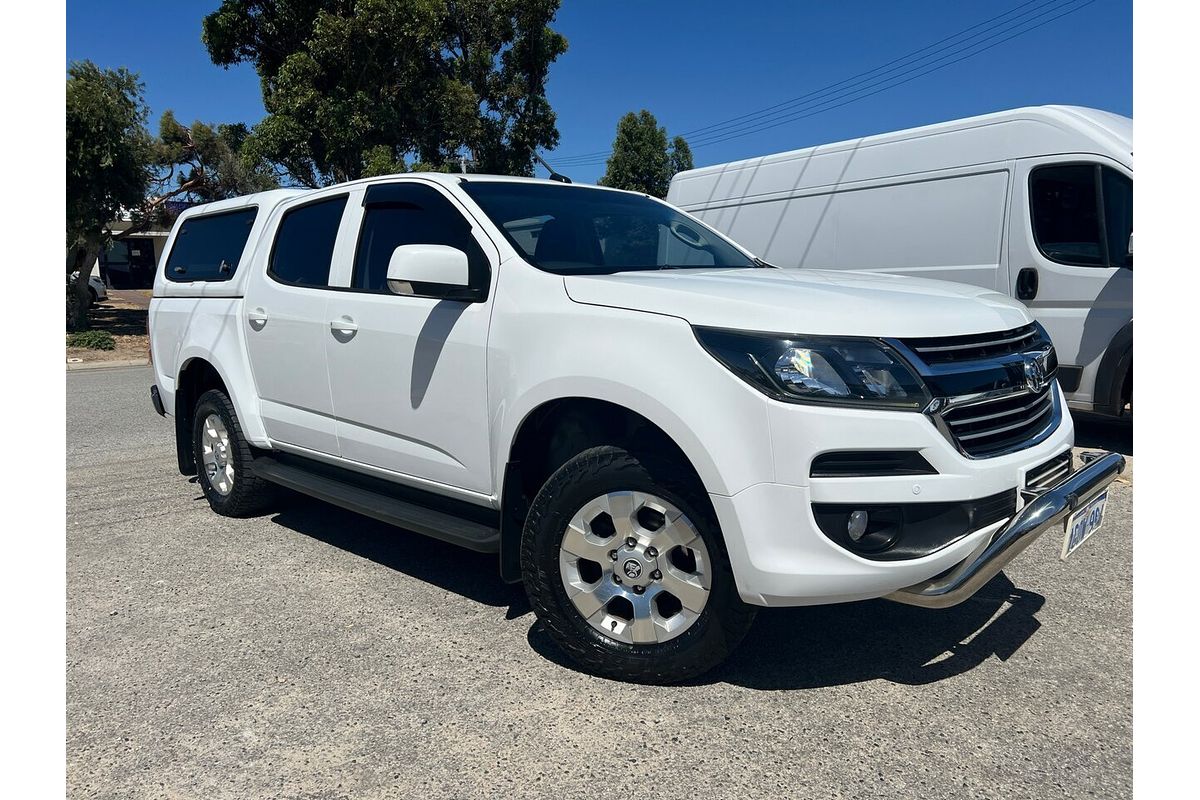 2018 Holden Colorado LT RG 4X4