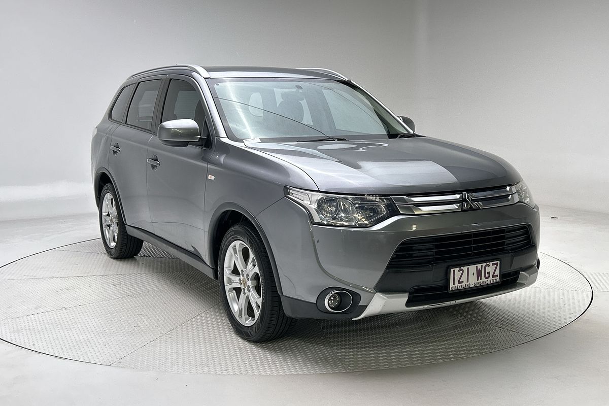 2014 Mitsubishi Outlander ES ZJ