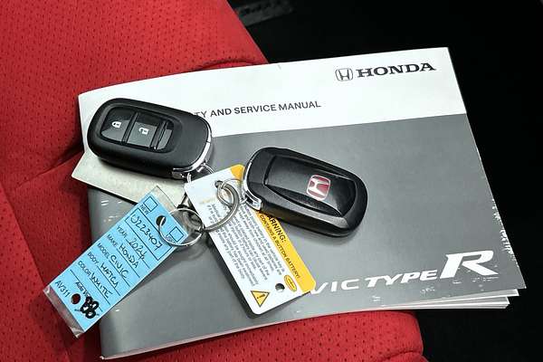 2024 Honda Civic Type R 11th Gen thumb-22