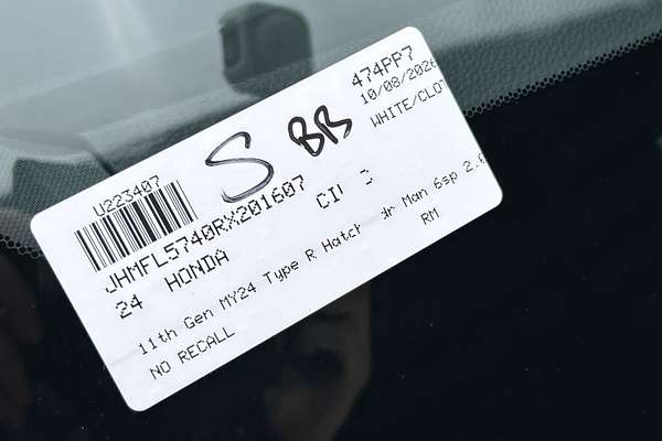 2024 Honda Civic Type R 11th Gen thumb-23