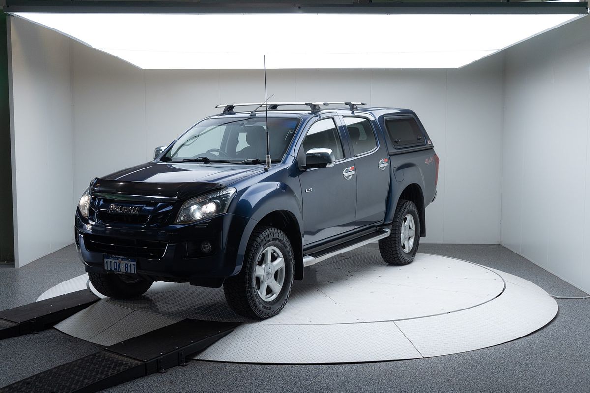 2016 Isuzu D-MAX LS-U 4X4