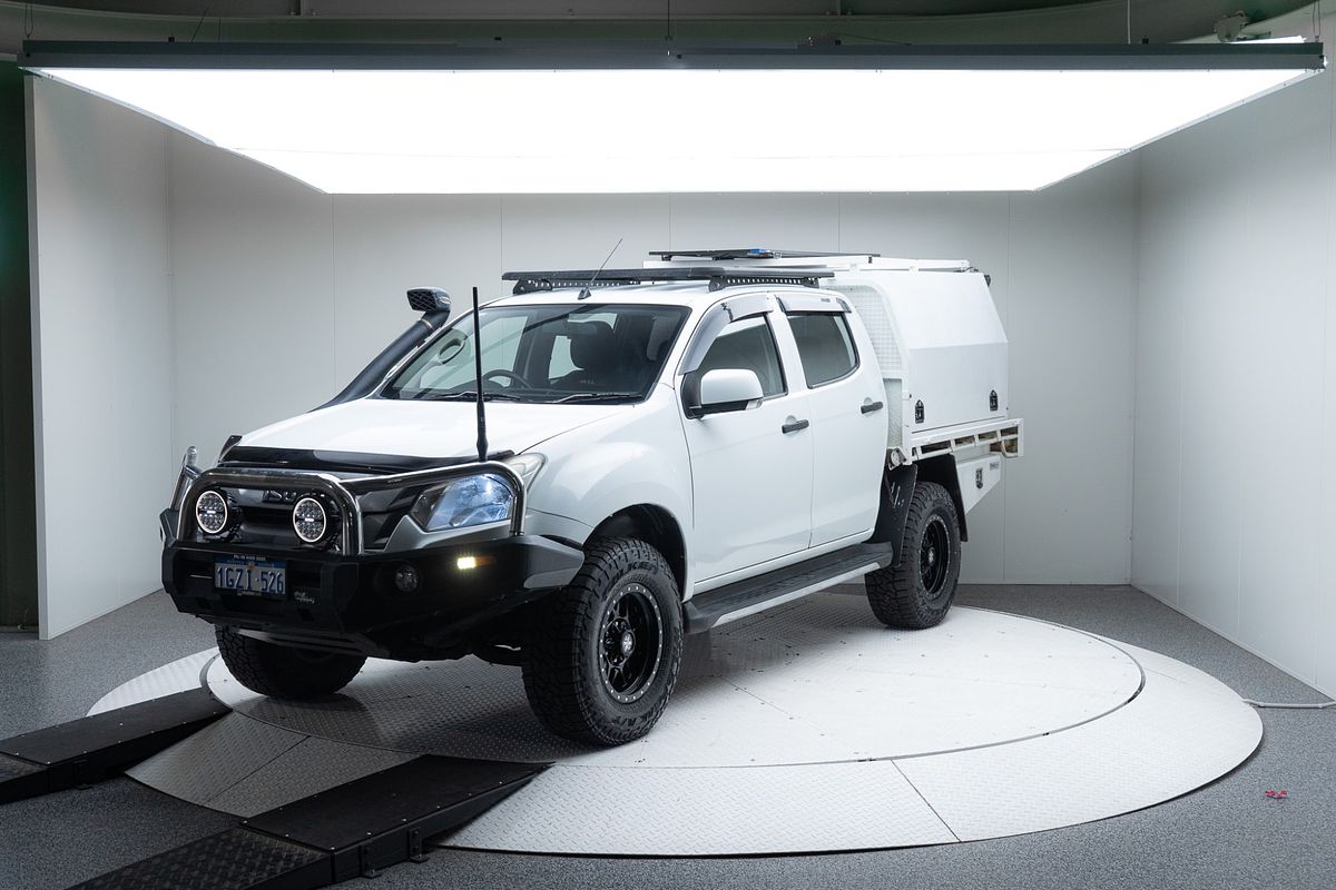 2018 Isuzu D-MAX SX 4X4