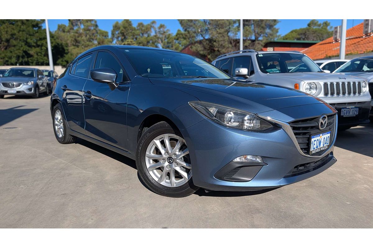 2014 Mazda 3 Maxx BM Series