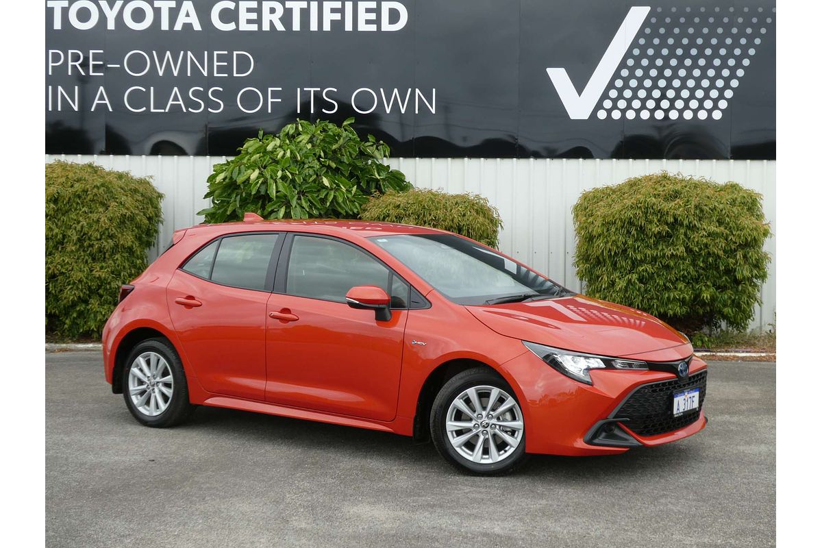 2024 Toyota Corolla Ascent Sport Hybrid ZWE219R