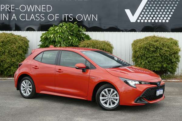 2024 Toyota Corolla Ascent Sport Hybrid ZWE219R