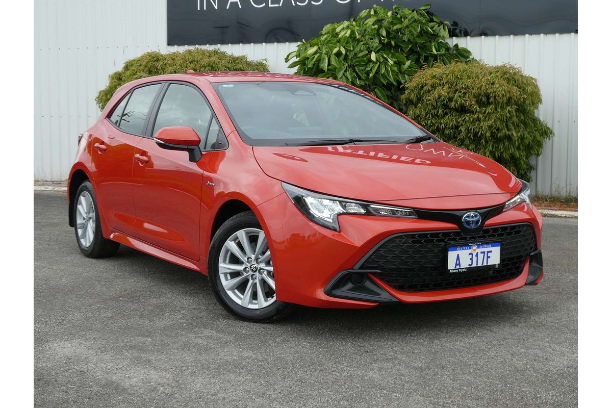 2024 Toyota Corolla Ascent Sport Hybrid ZWE219R