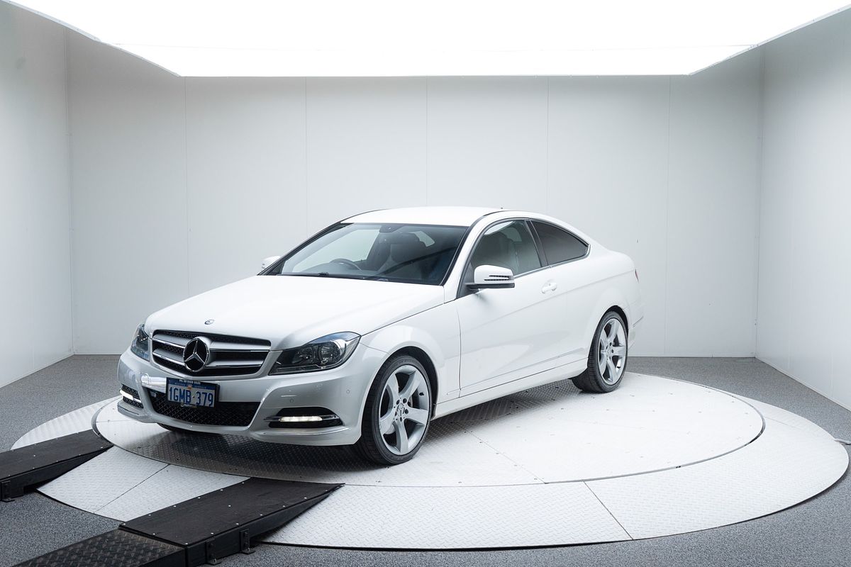 2013 Mercedes-Benz C-Class C250 CDI C204
