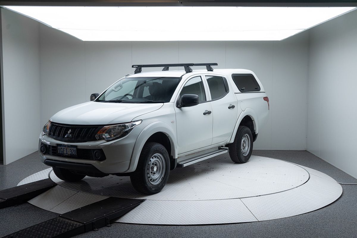 2016 Mitsubishi Triton GLX MQ Rear Wheel Drive