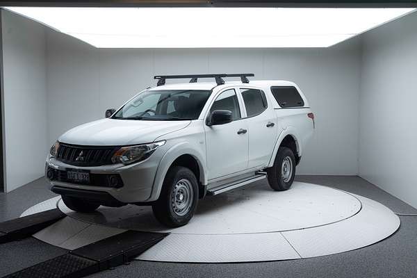 2016 Mitsubishi Triton GLX MQ Rear Wheel Drive