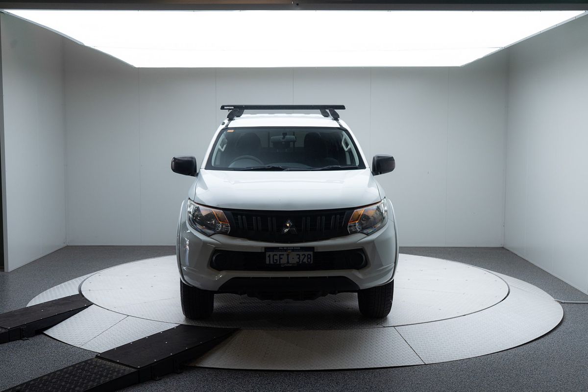 2016 Mitsubishi Triton GLX MQ Rear Wheel Drive