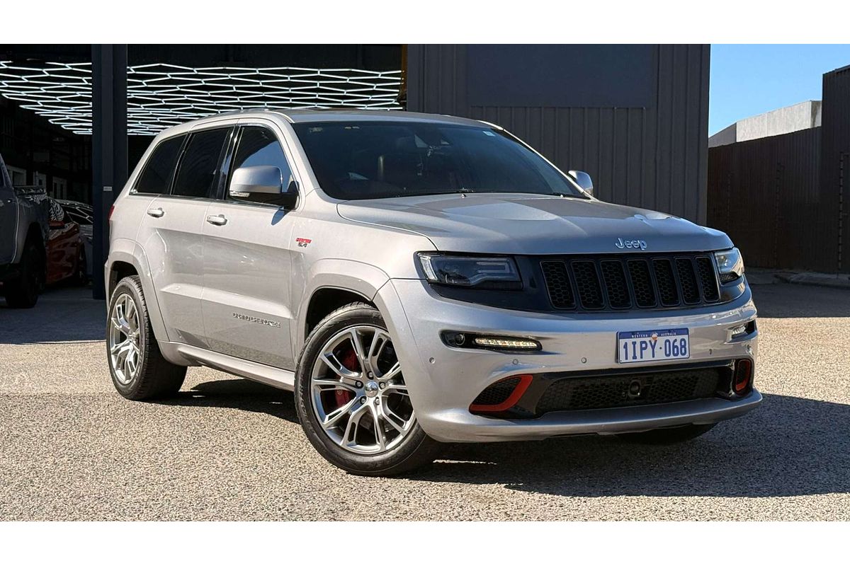 2018 Jeep Grand Cherokee SRT WK