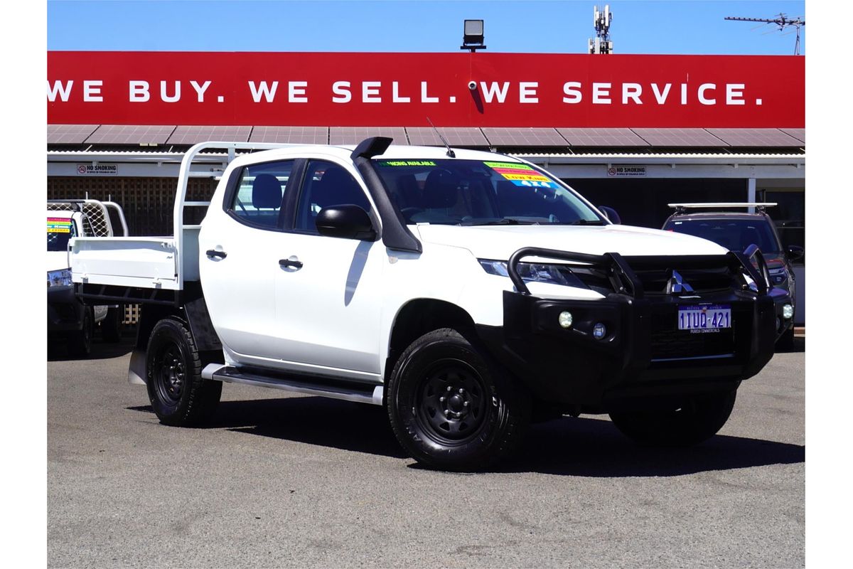 2022 Mitsubishi Triton GLX+ MR 4X4