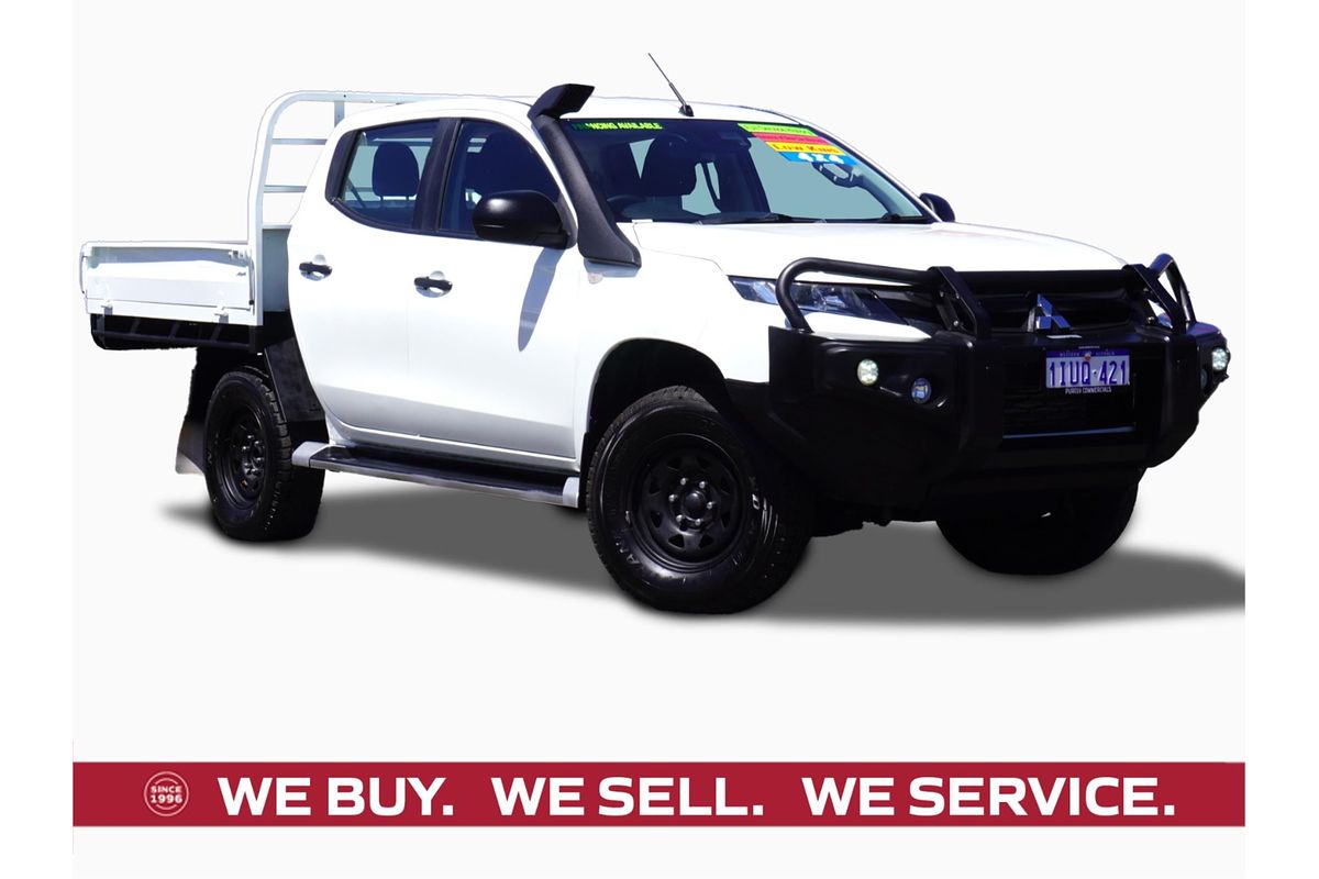 2022 Mitsubishi Triton GLX+ MR 4X4